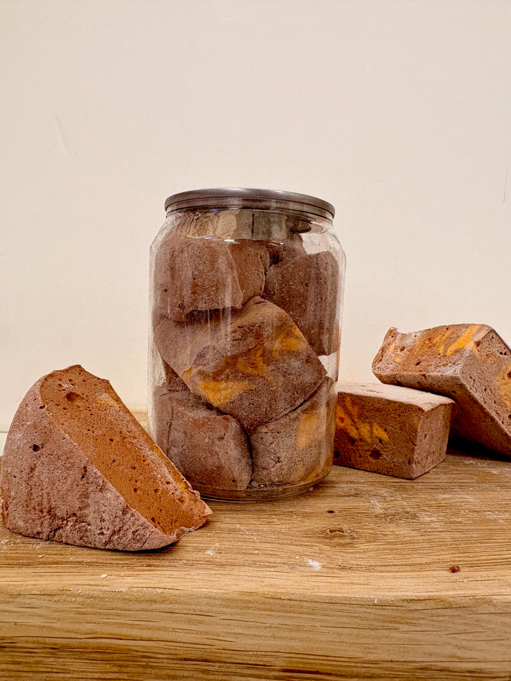 Sleighing It Gourmet Marshmallows | Chocolate Orange Christmas Gift Can