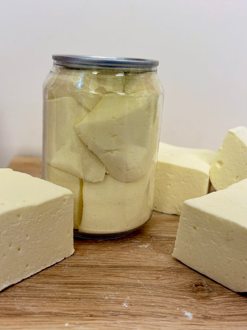 Little bit Elfish Gourmet Marshmallows | Festive Vanilla Spice Gift Can