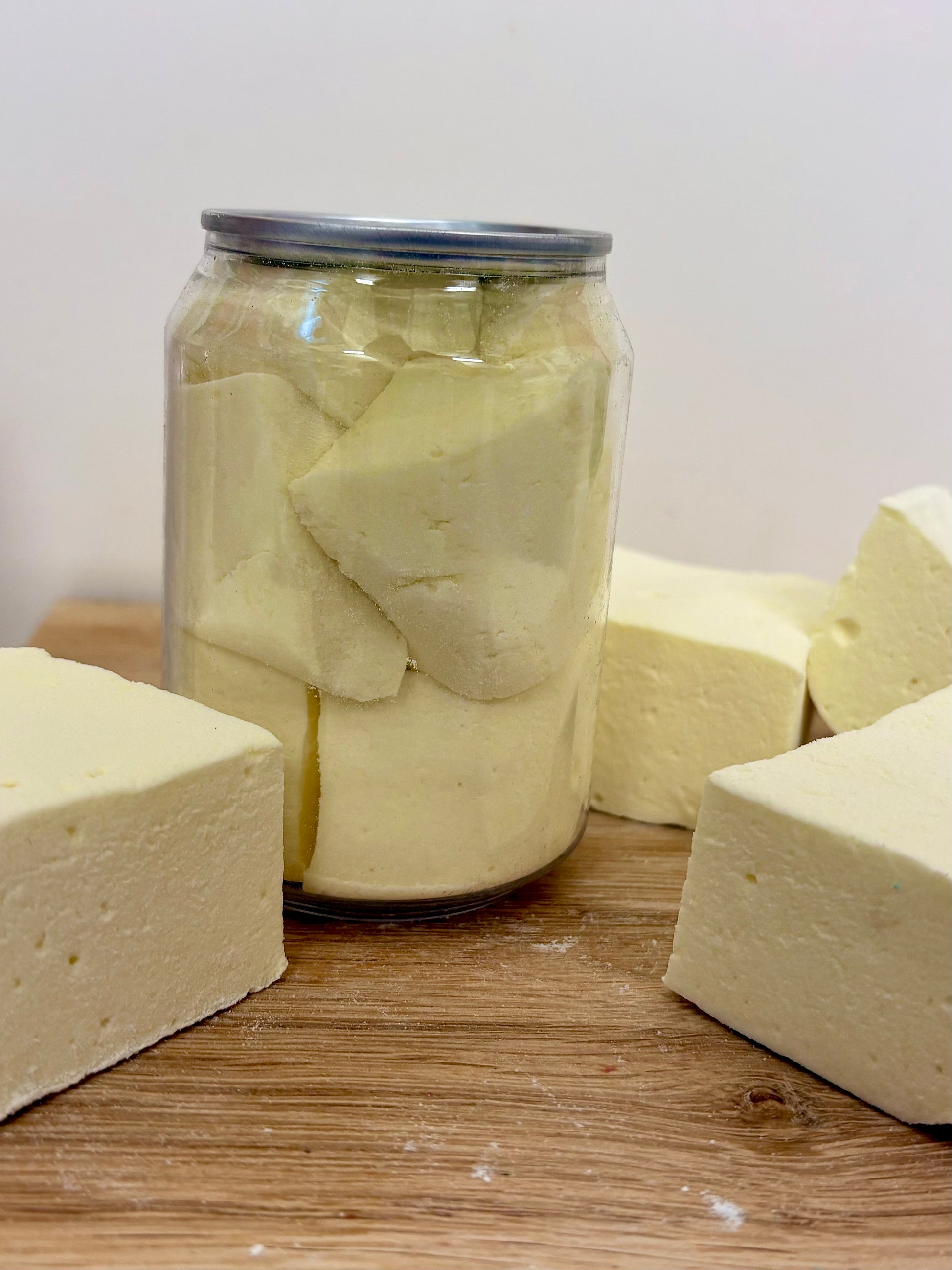 Little bit Elfish Gourmet Marshmallows | Festive Vanilla Spice Gift Can