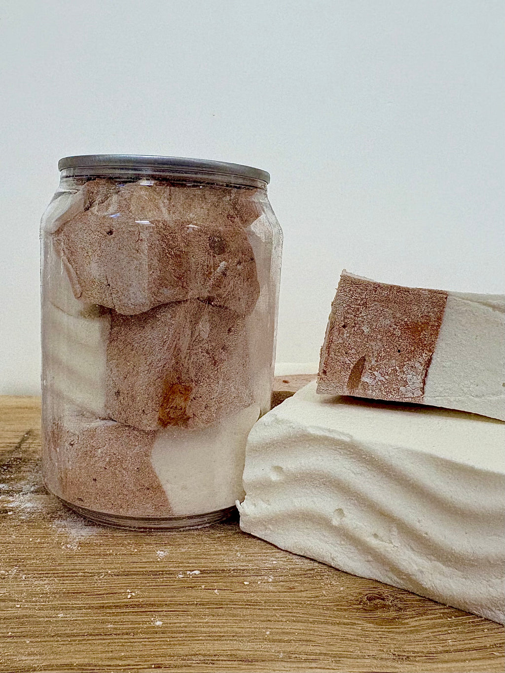 Figgy Wit It Gourmet Marshmallows | Christmas Pudding Gift Can