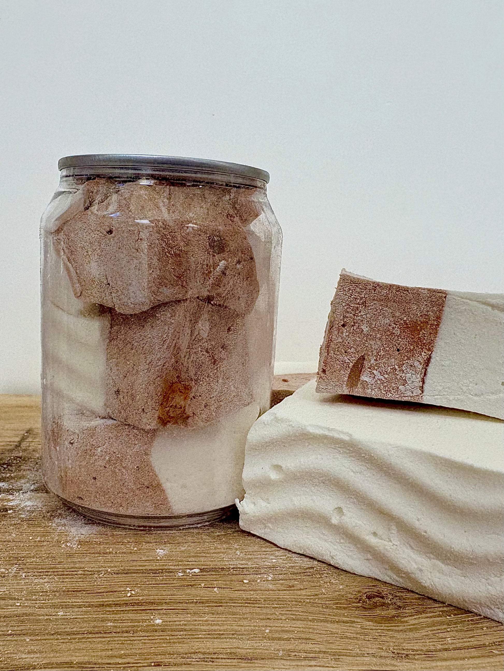 Figgy Wit It Gourmet Marshmallows | Christmas Pudding Gift Can