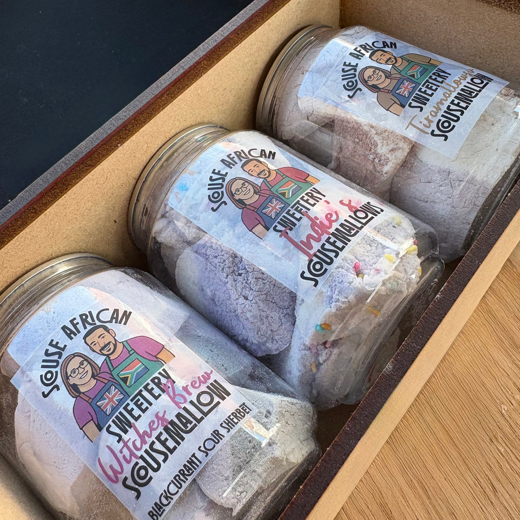 Personalised Halloween Box - Three Can Gift Set