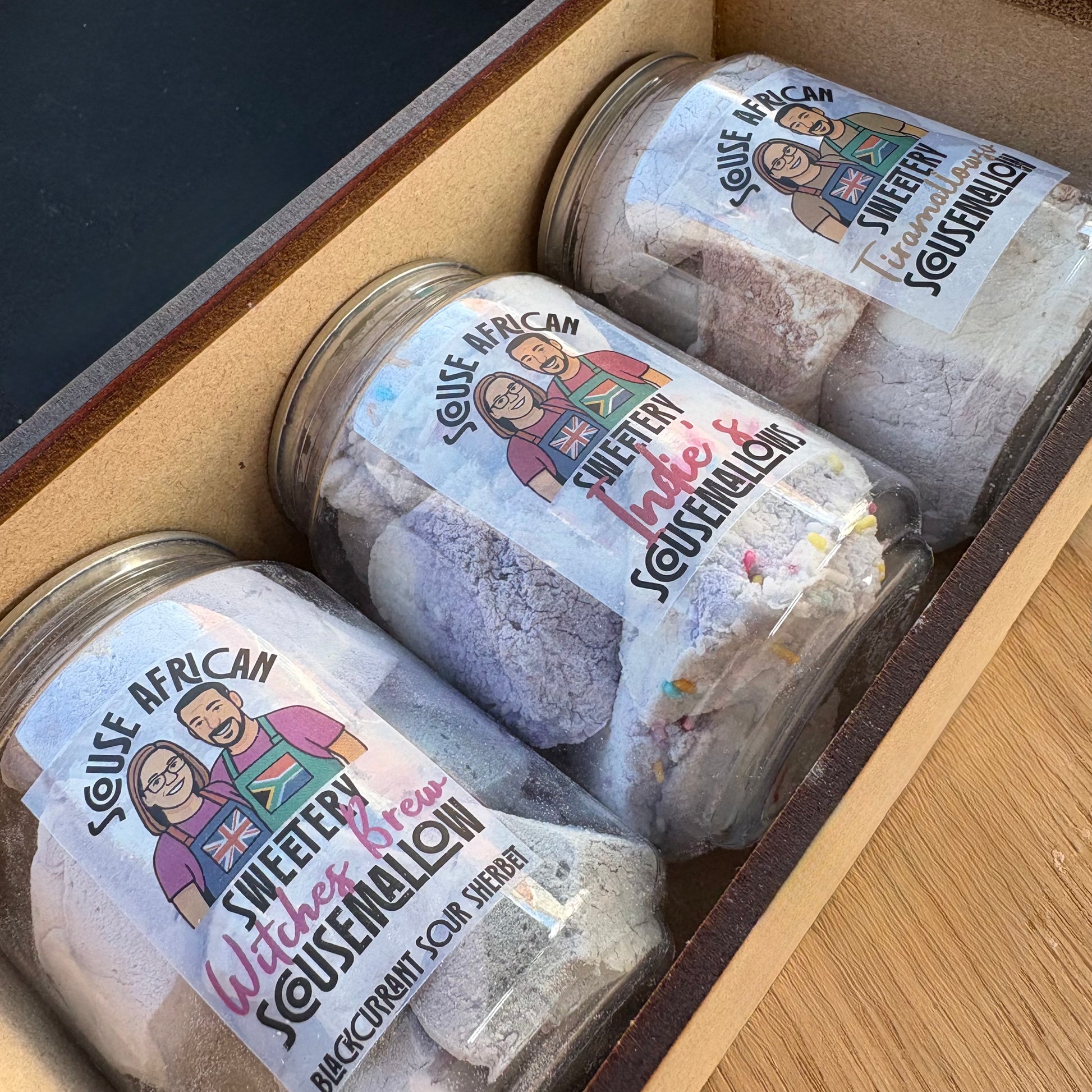 Personalised Halloween Box - Three Can Gift Set