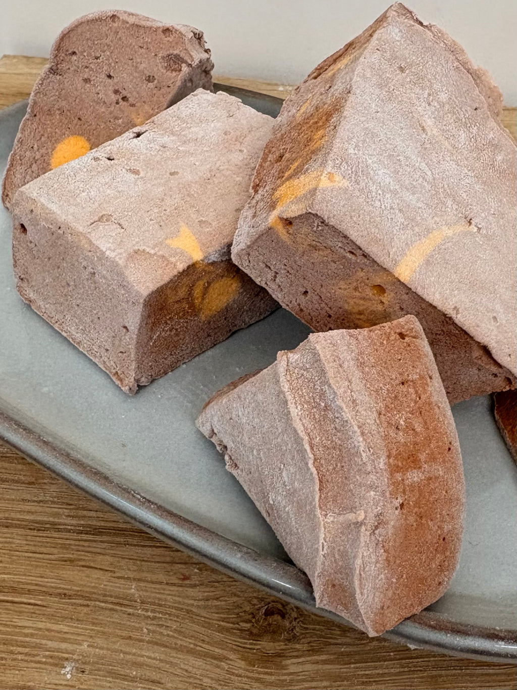 Sleighing It Gourmet Marshmallows | Chocolate Orange Christmas Gift Can