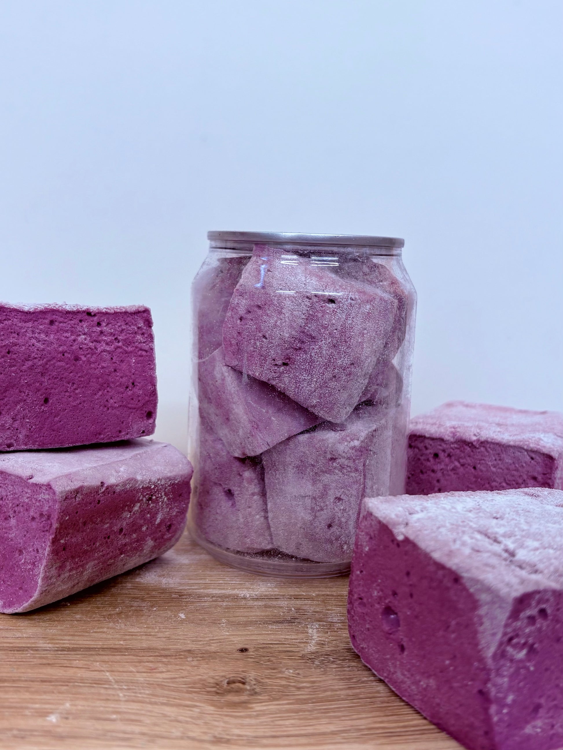 Santa’s Bevvy Gourmet Marshmallows | Mulled Wine Christmas Gift Can