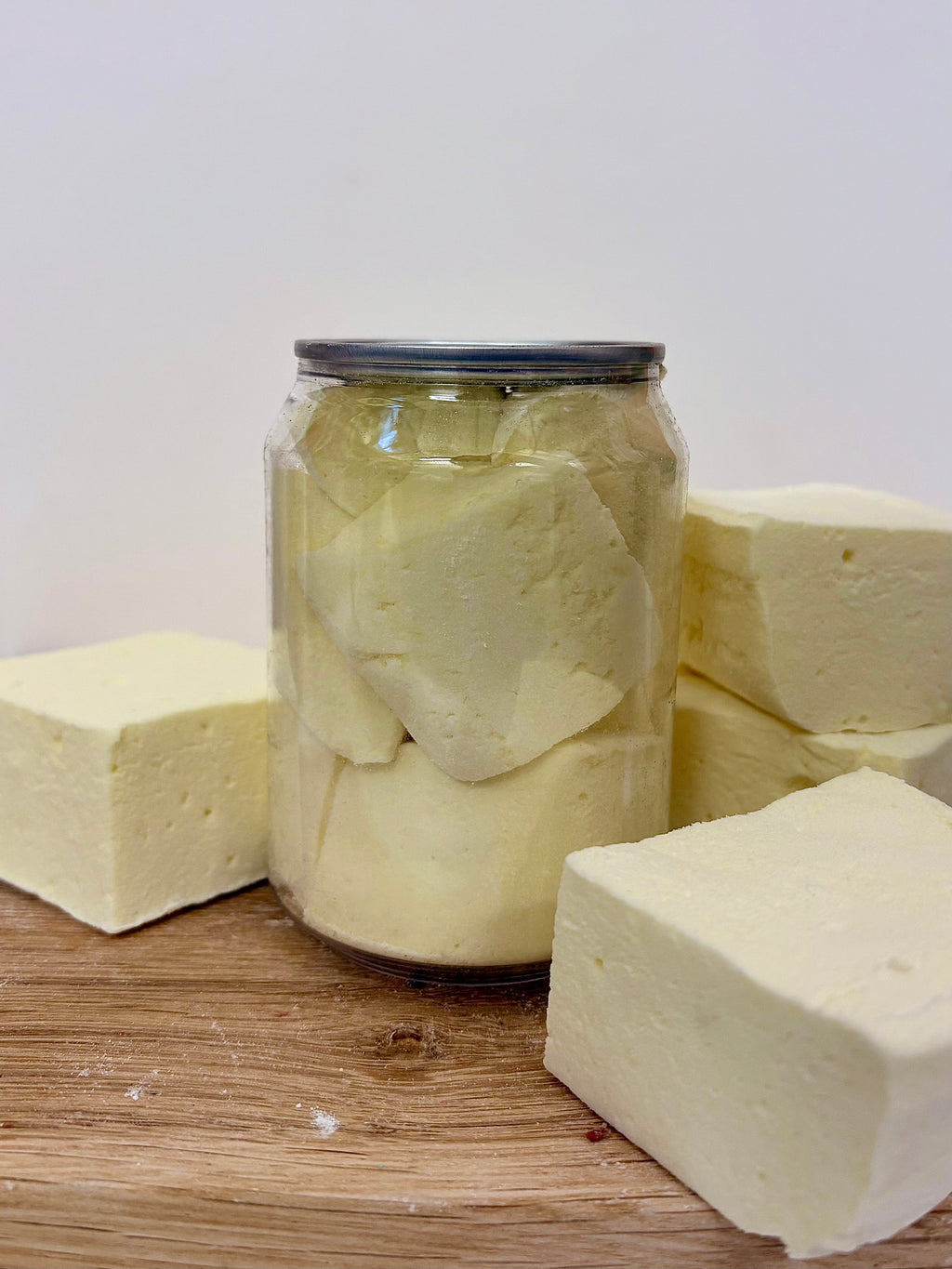 Little bit Elfish Gourmet Marshmallows | Festive Vanilla Spice Gift Can