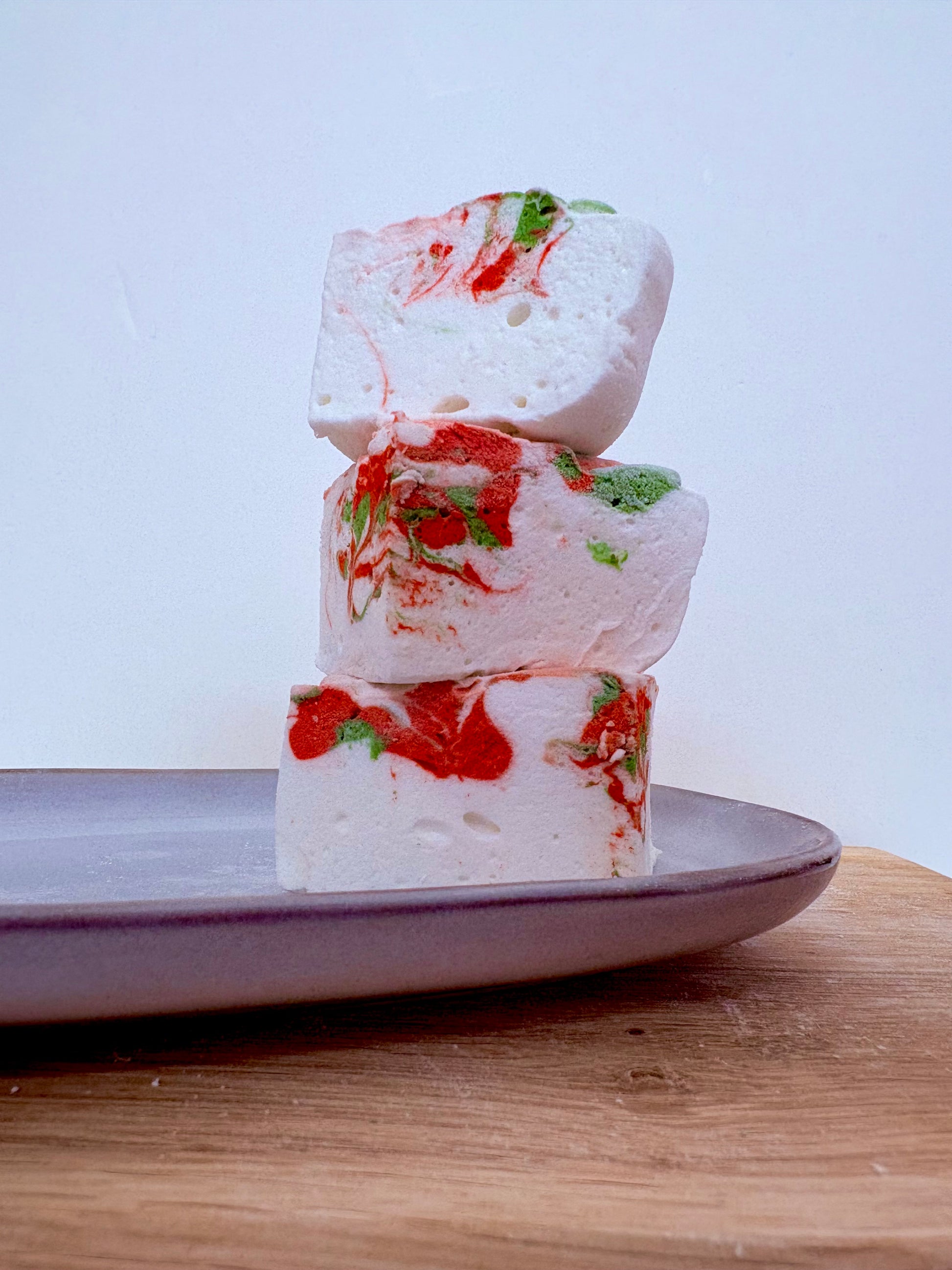 Minty As Gourmet Marshmallows | Candy Cane Christmas Gift Can