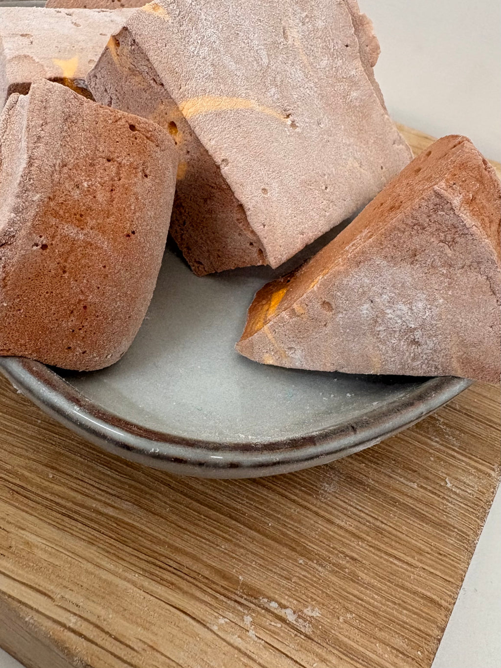 Sleighing It Gourmet Marshmallows | Chocolate Orange Christmas Gift Can
