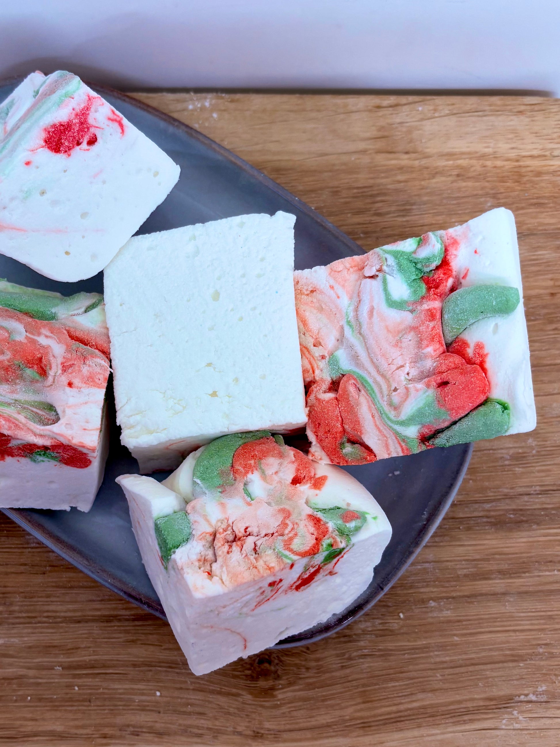 Minty As Gourmet Marshmallows | Candy Cane Christmas Gift Can