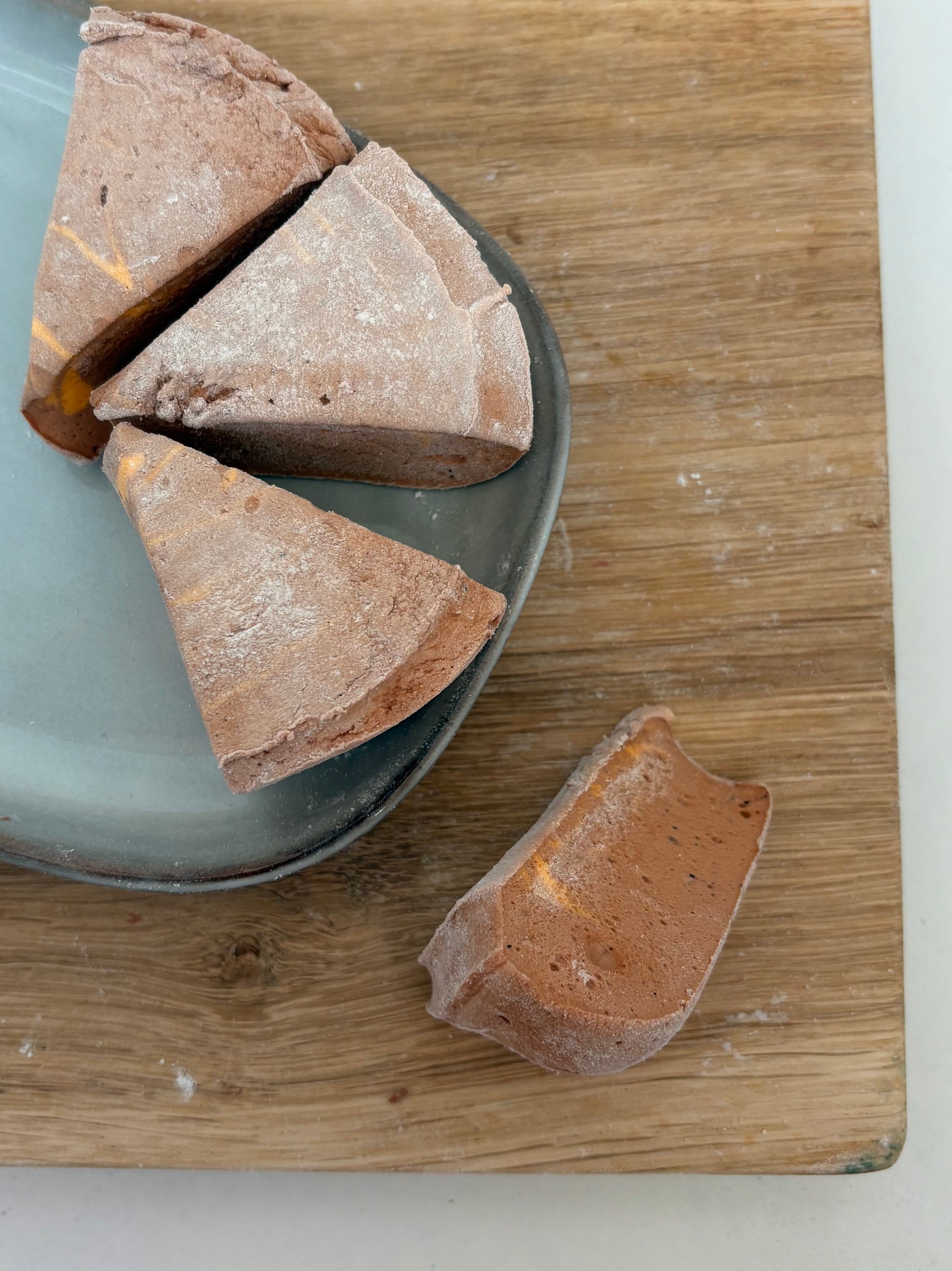 Sleighing It Gourmet Marshmallows | Chocolate Orange Christmas Gift Can