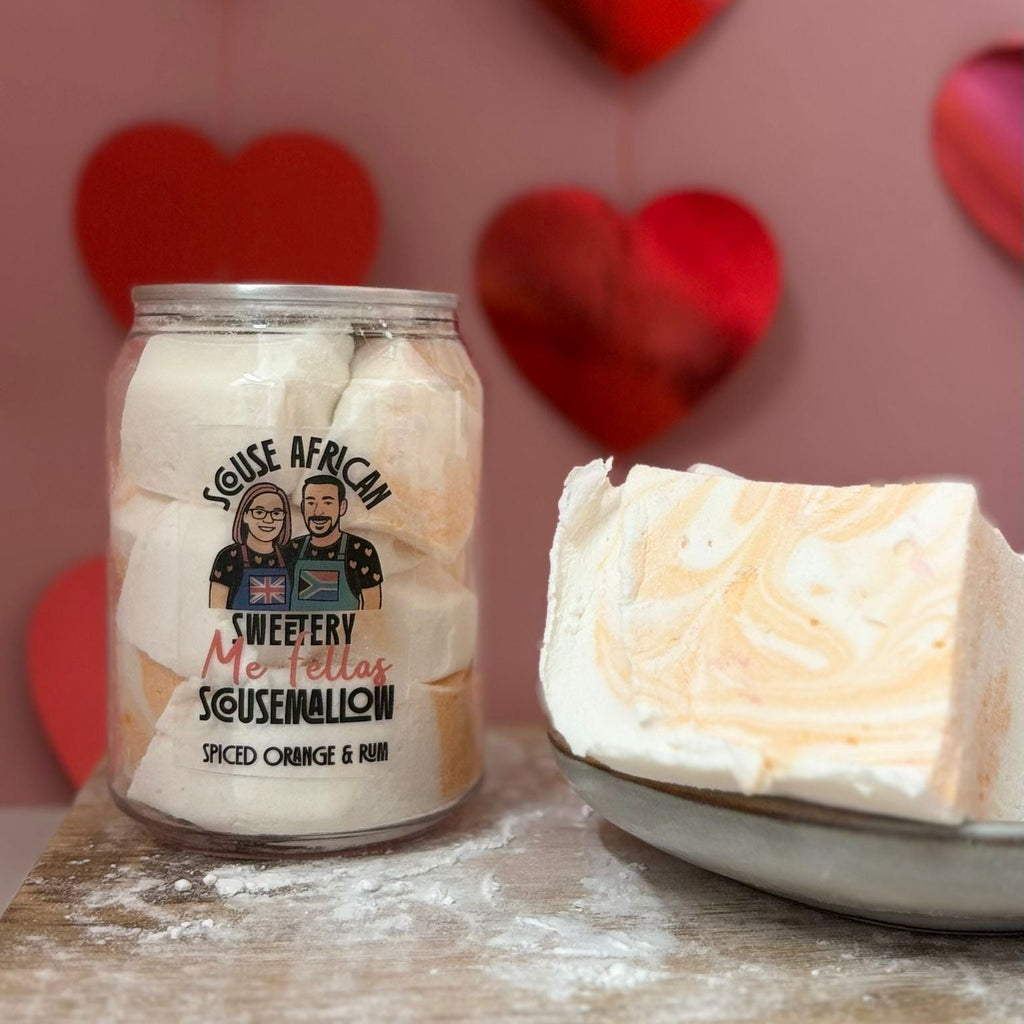 Dark Rum And Spiced Orange Marshmallow Gift Can | A True Mans Mallow | Valentines Gift Idea