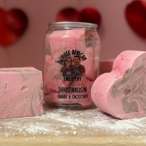 Black Forest Gourmet Marshmallows | Cherry And Chocolate Gift Can