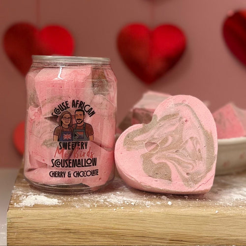 Black Forest Gourmet Marshmallows | Cherry And Chocolate Gift Can