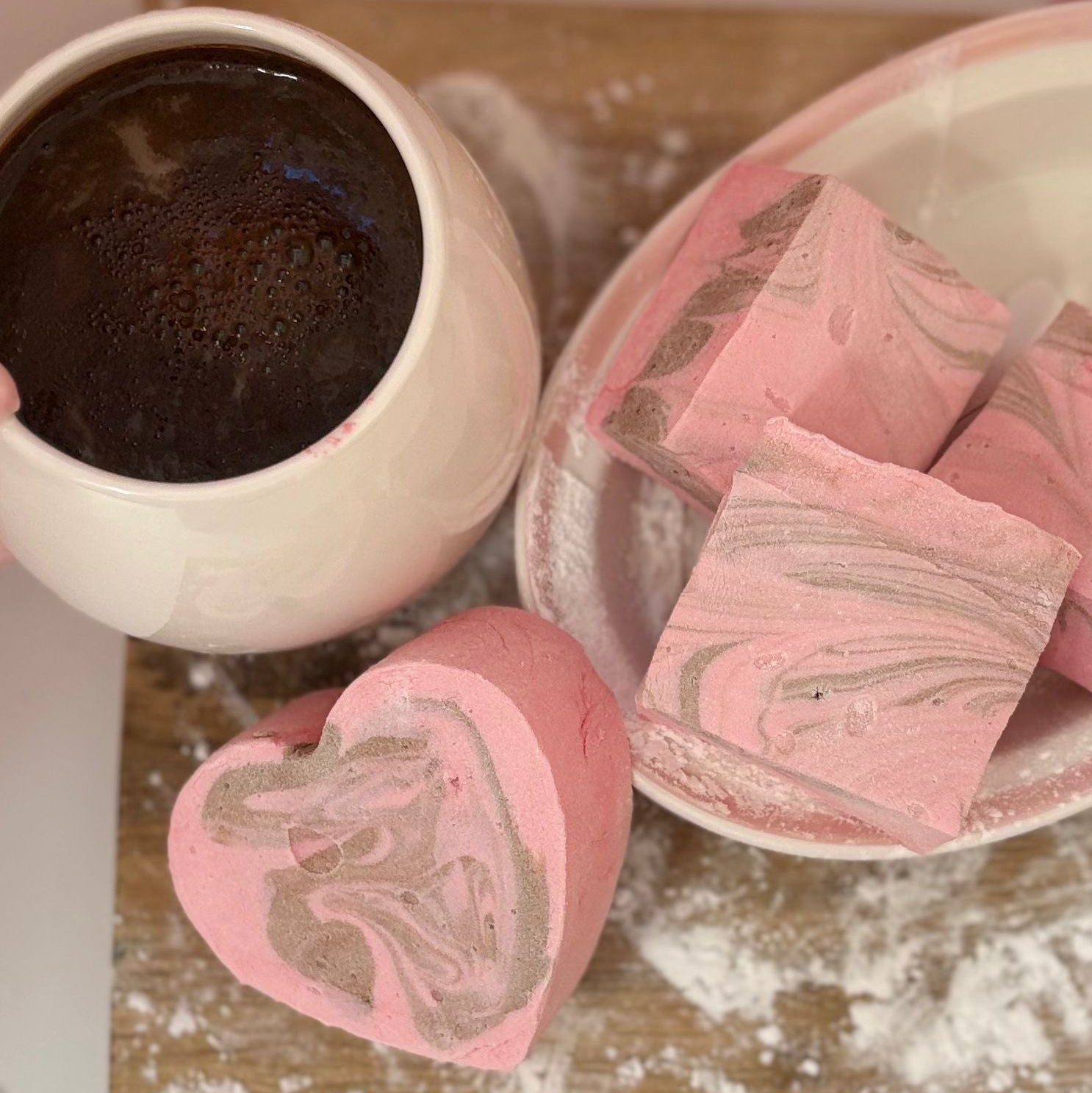 Black Forest Gourmet Marshmallows | Cherry And Chocolate Gift Can