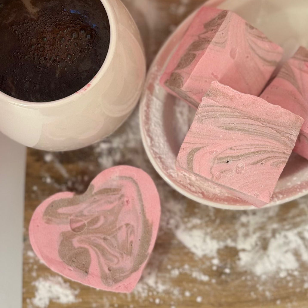 Black Forest Gourmet Marshmallows | Cherry And Chocolate Gift Can