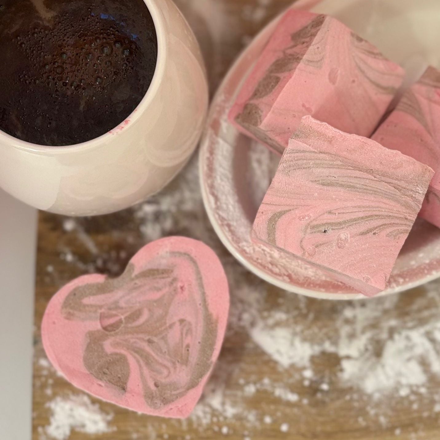 Black Forest Gourmet Marshmallows | Cherry And Chocolate Gift Can