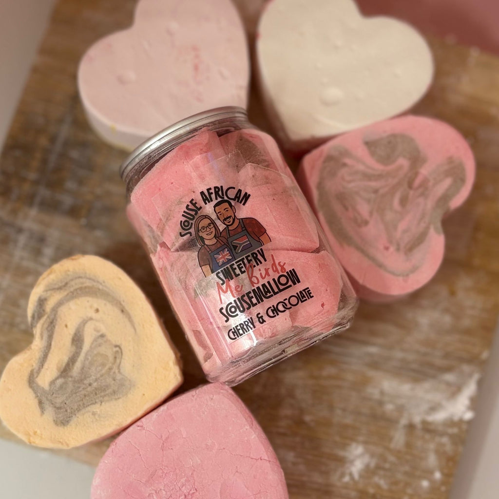 Black Forest Gourmet Marshmallows | Cherry And Chocolate Gift Can