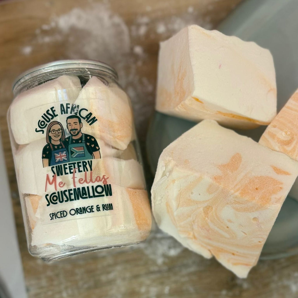Dark Rum And Spiced Orange Marshmallow Gift Can | A True Mans Mallow | Valentines Gift Idea