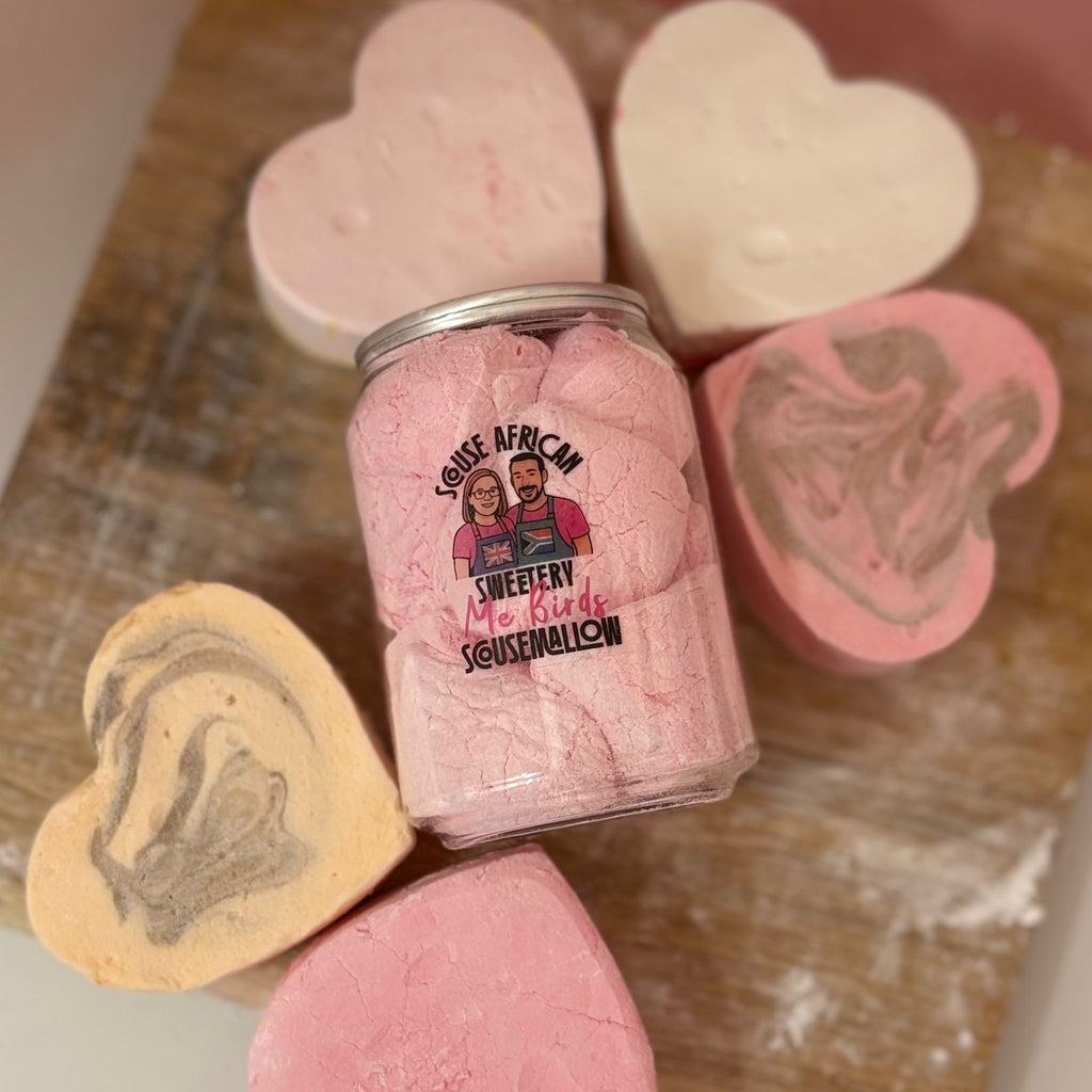 Pretty in Pink ScouseMallow | Candyfloss Marshmallow Gift
