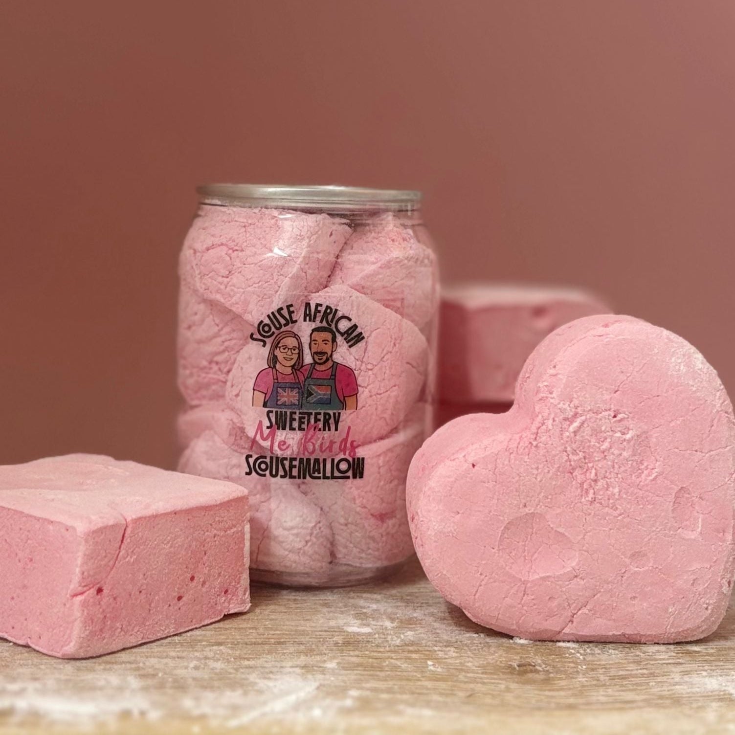 Pretty in Pink ScouseMallow | Candyfloss Marshmallow Gift