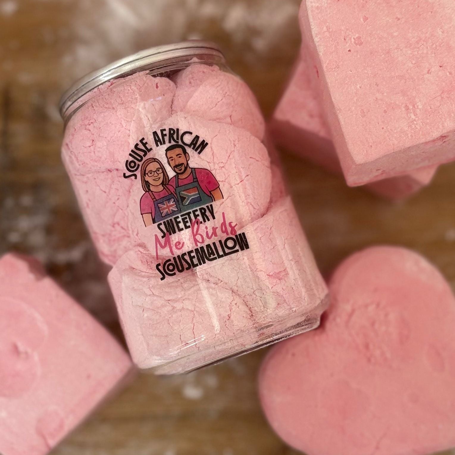 Pretty in Pink ScouseMallow | Candyfloss Marshmallow Gift