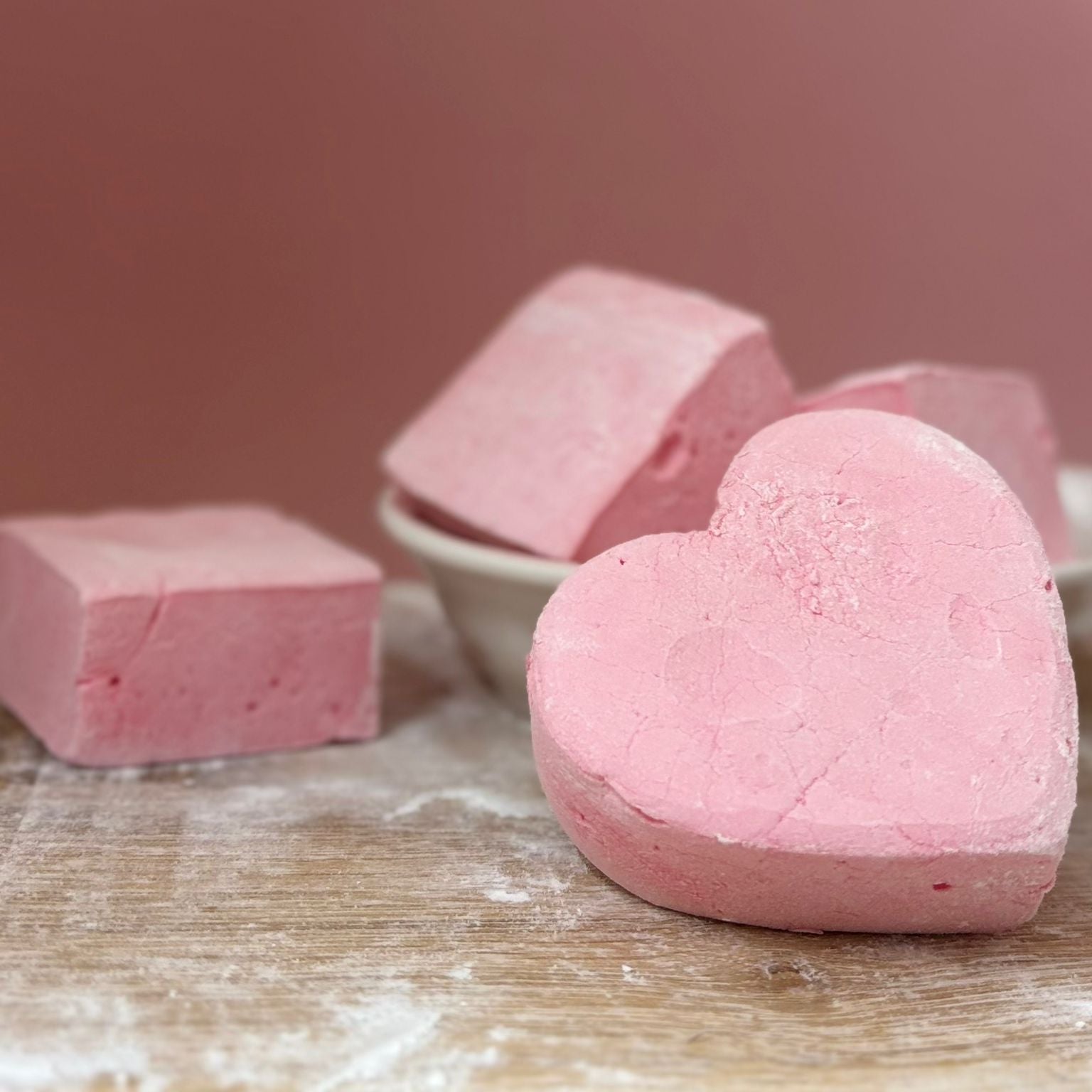 Pretty in Pink ScouseMallow | Candyfloss Marshmallow Gift