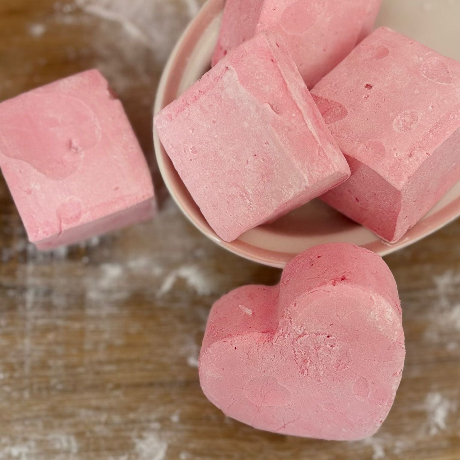 Pretty in Pink ScouseMallow | Candyfloss Marshmallow Gift