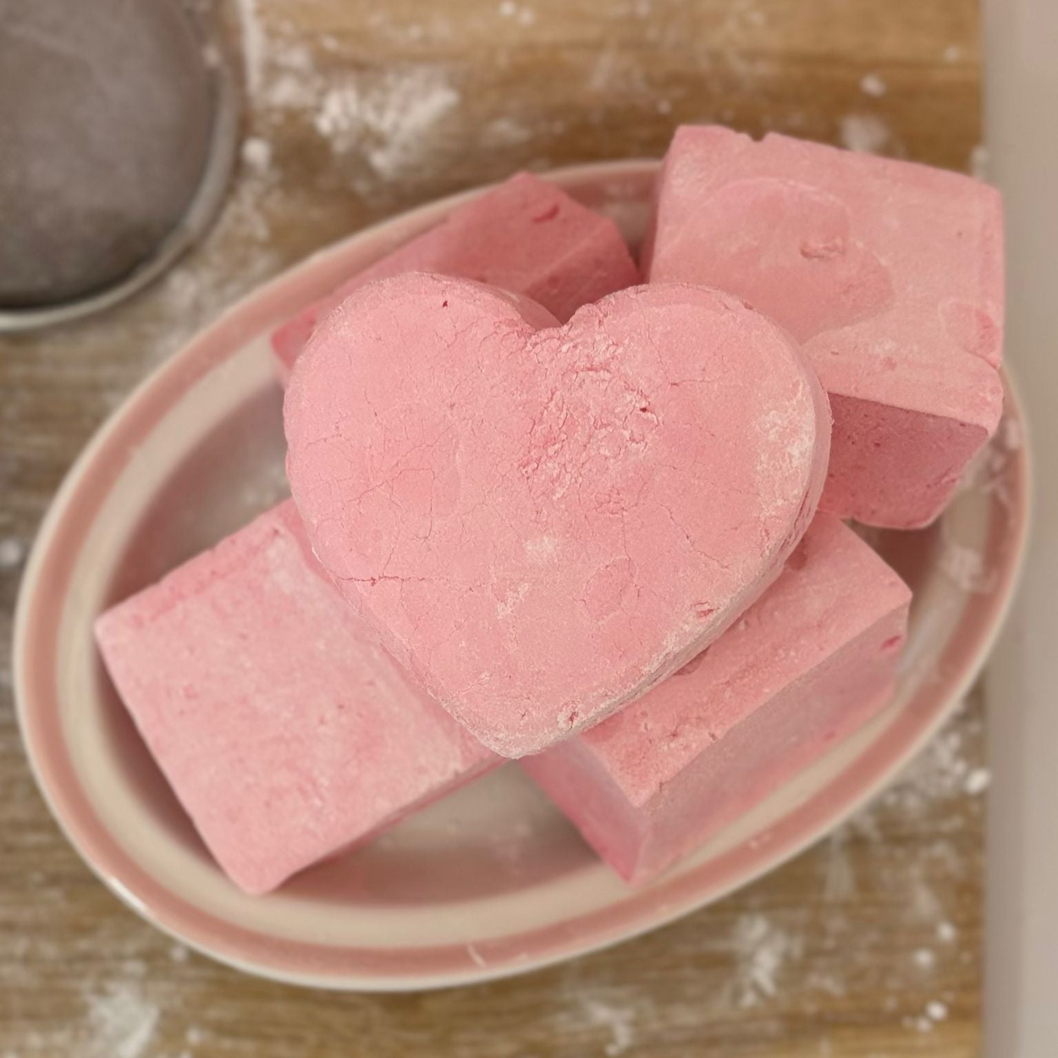 Pretty in Pink ScouseMallow | Candyfloss Marshmallow Gift