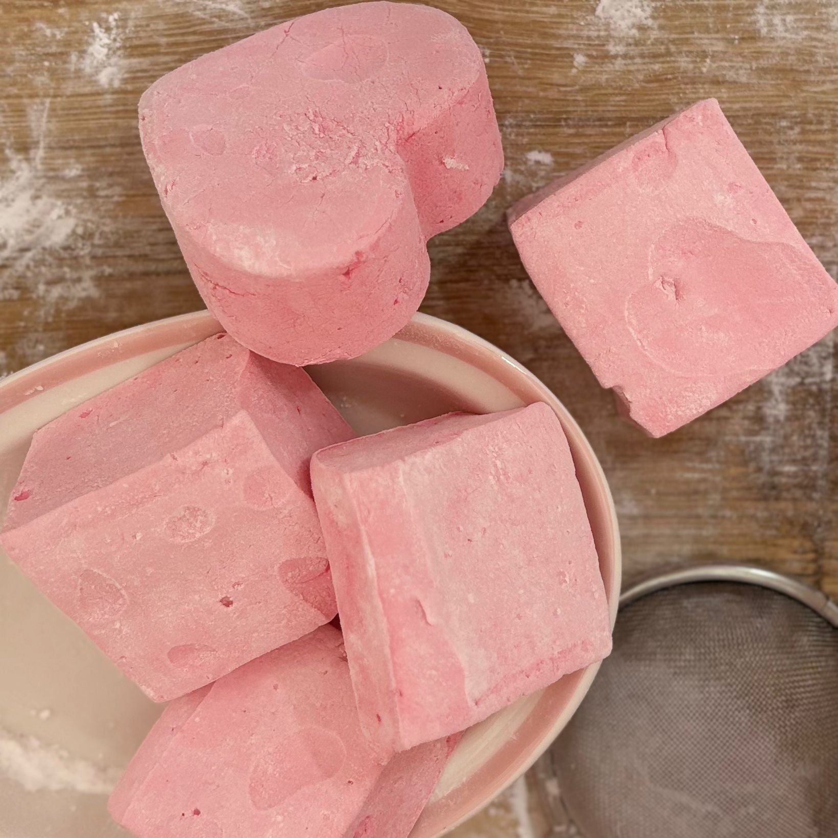 Pretty in Pink ScouseMallow | Candyfloss Marshmallow Gift