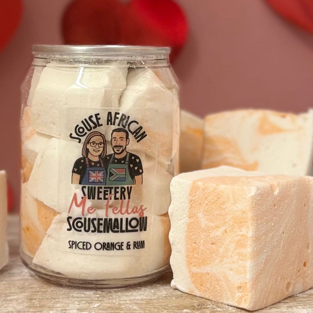 Dark Rum And Spiced Orange Marshmallow Gift Can | A True Mans Mallow | Valentines Gift Idea