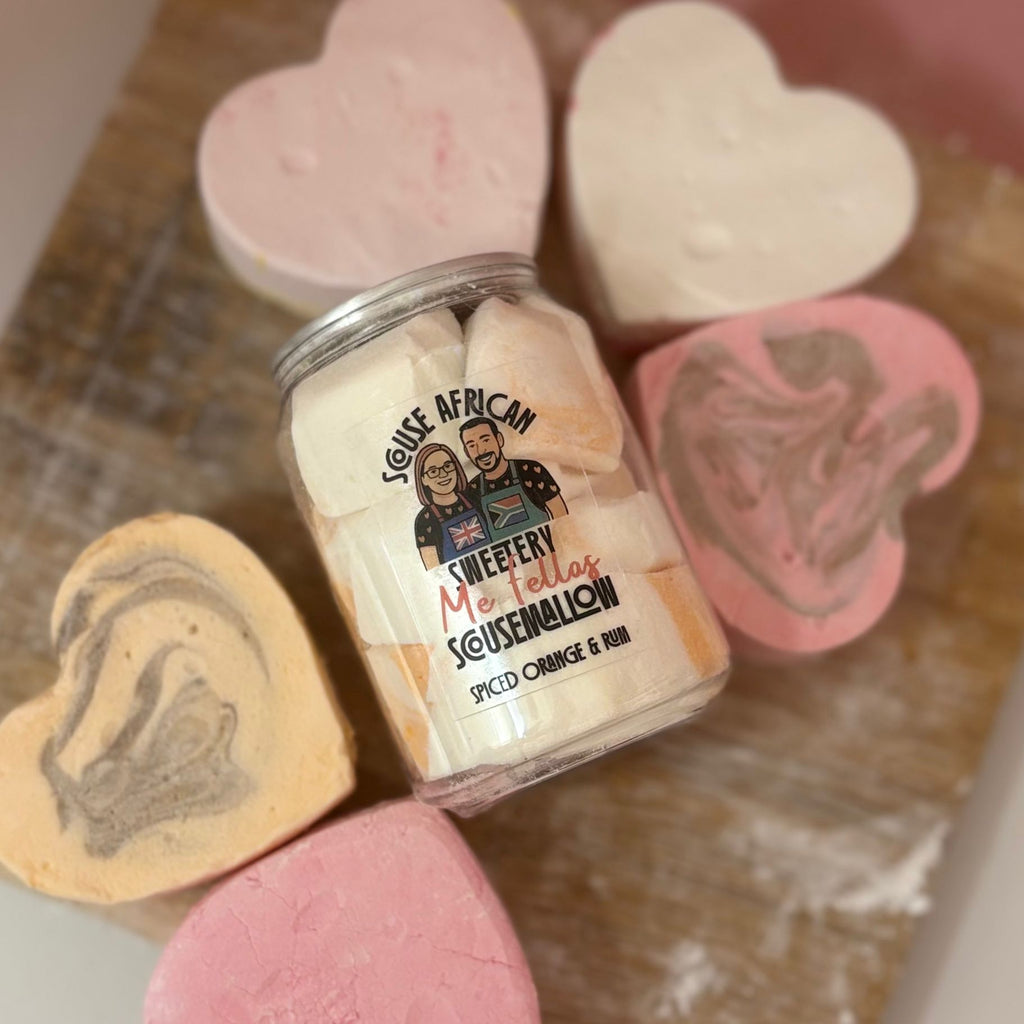 Dark Rum And Spiced Orange Marshmallow Gift Can | A True Mans Mallow | Valentines Gift Idea