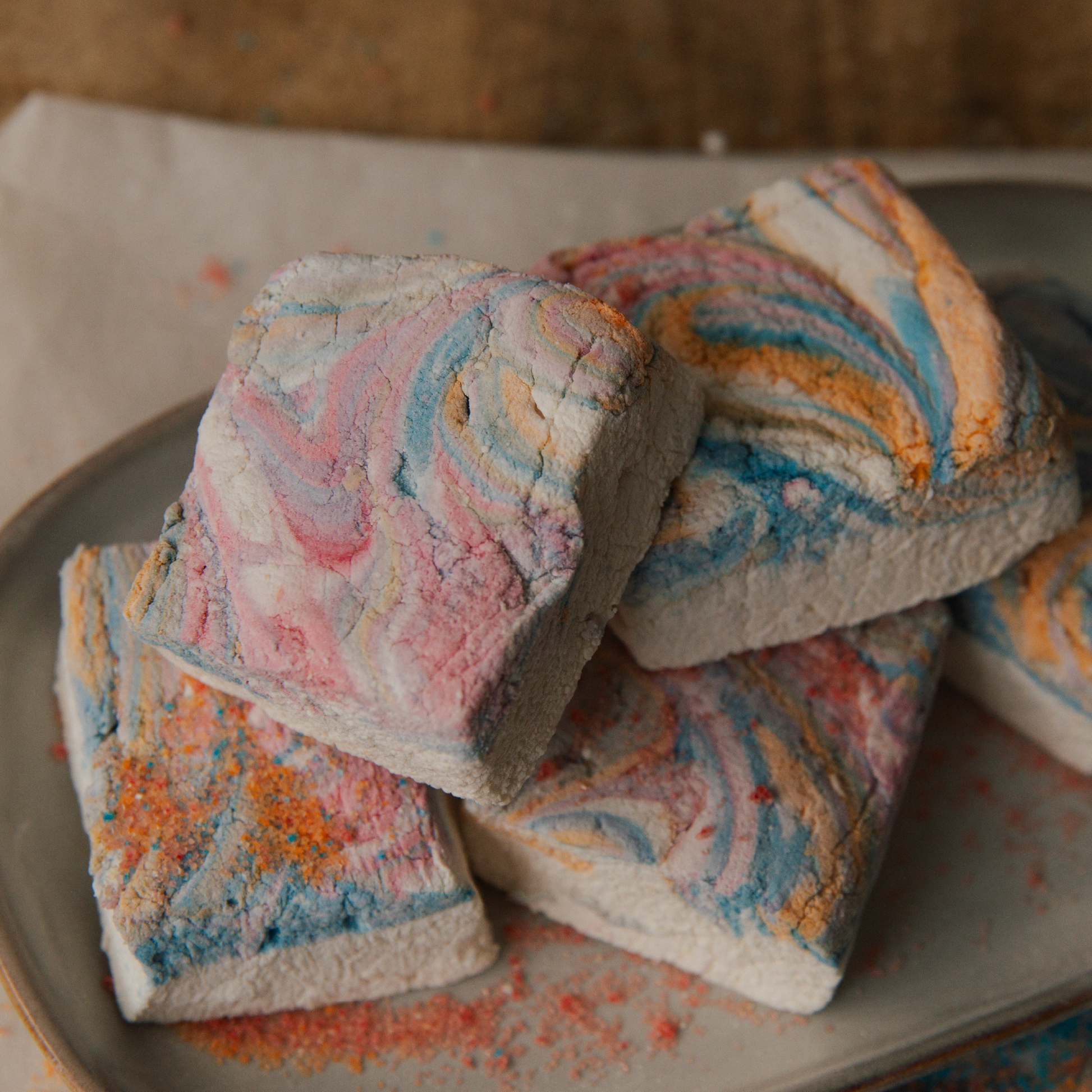 Owa Bubbla Gourmet Marshmallows | Bubblegum Gift Can