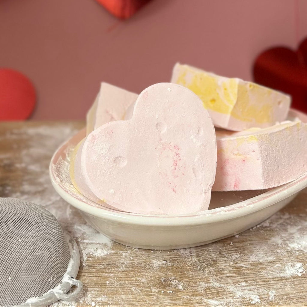 Pink Gin Flavored Gourmet Marshmallow Gift Can | Valentines Gift For Her