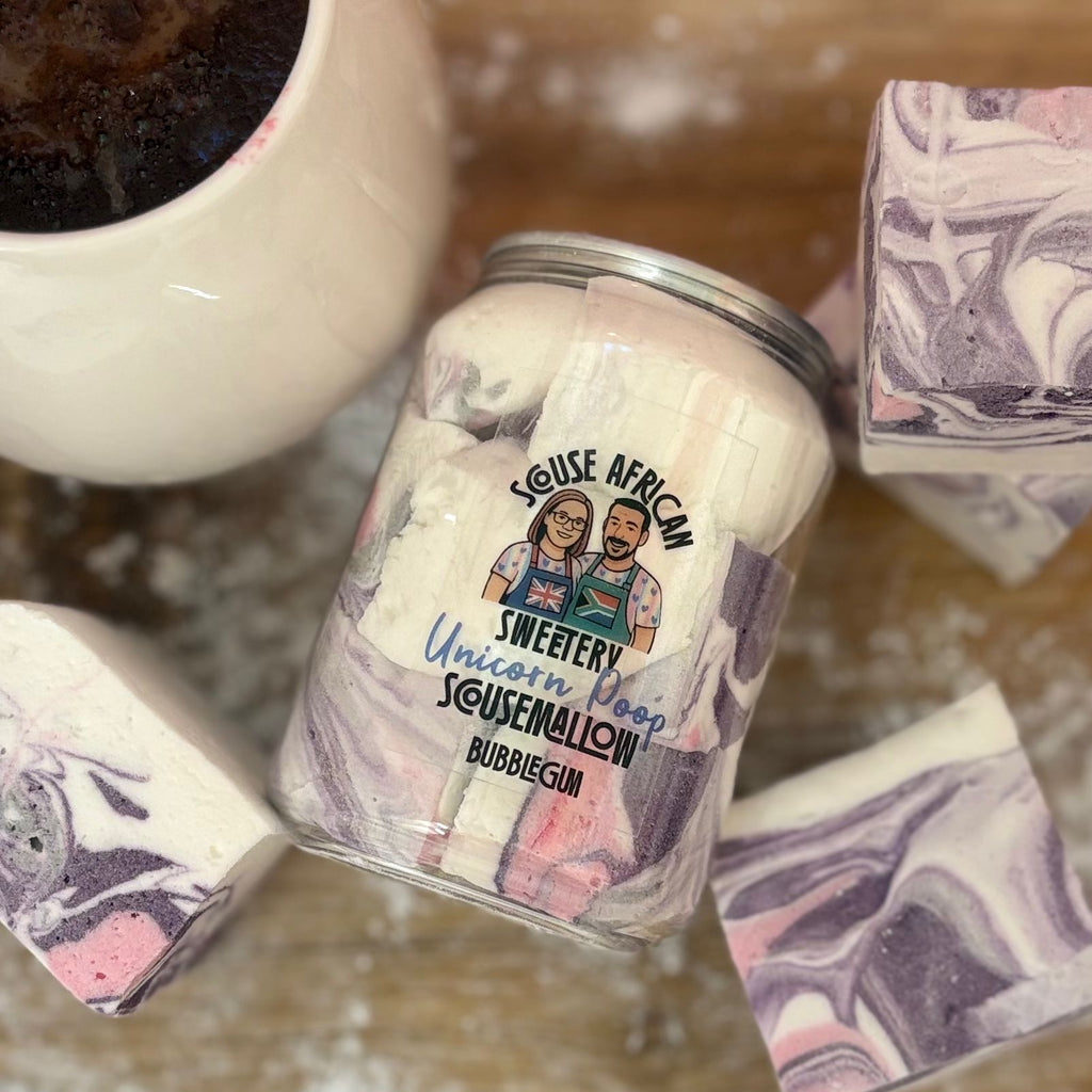 Unicorn Poop Magical Gourmet Marshmallow Gift Can | Fun Valentines Gift