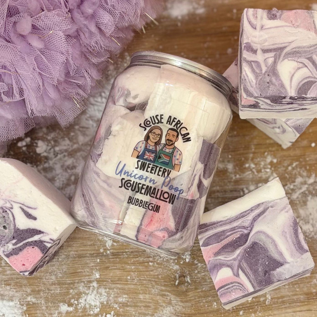 Unicorn Poop Magical Gourmet Marshmallow Gift Can | Fun Valentines Gift