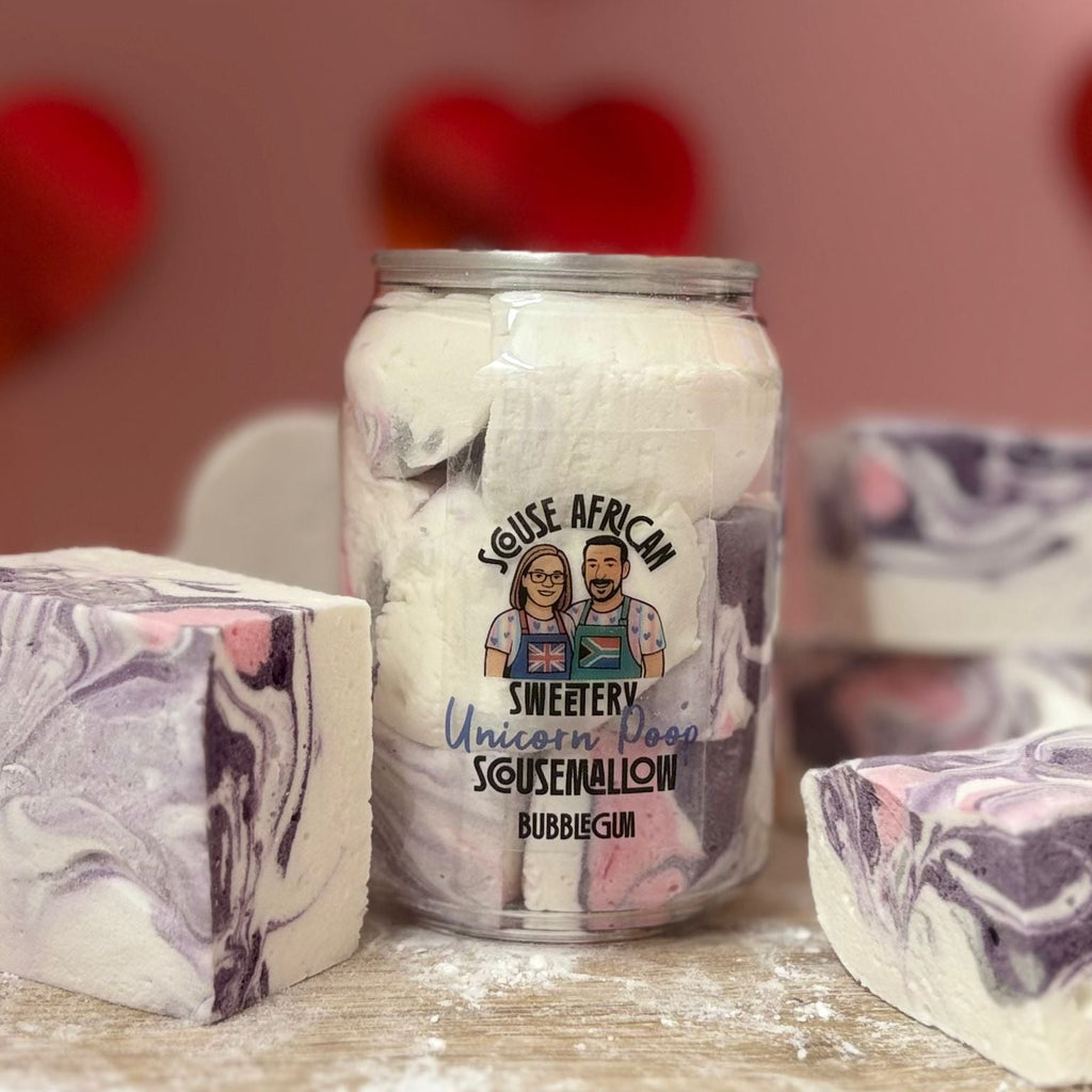 Unicorn Poop Magical Gourmet Marshmallow Gift Can | Fun Valentines Gift