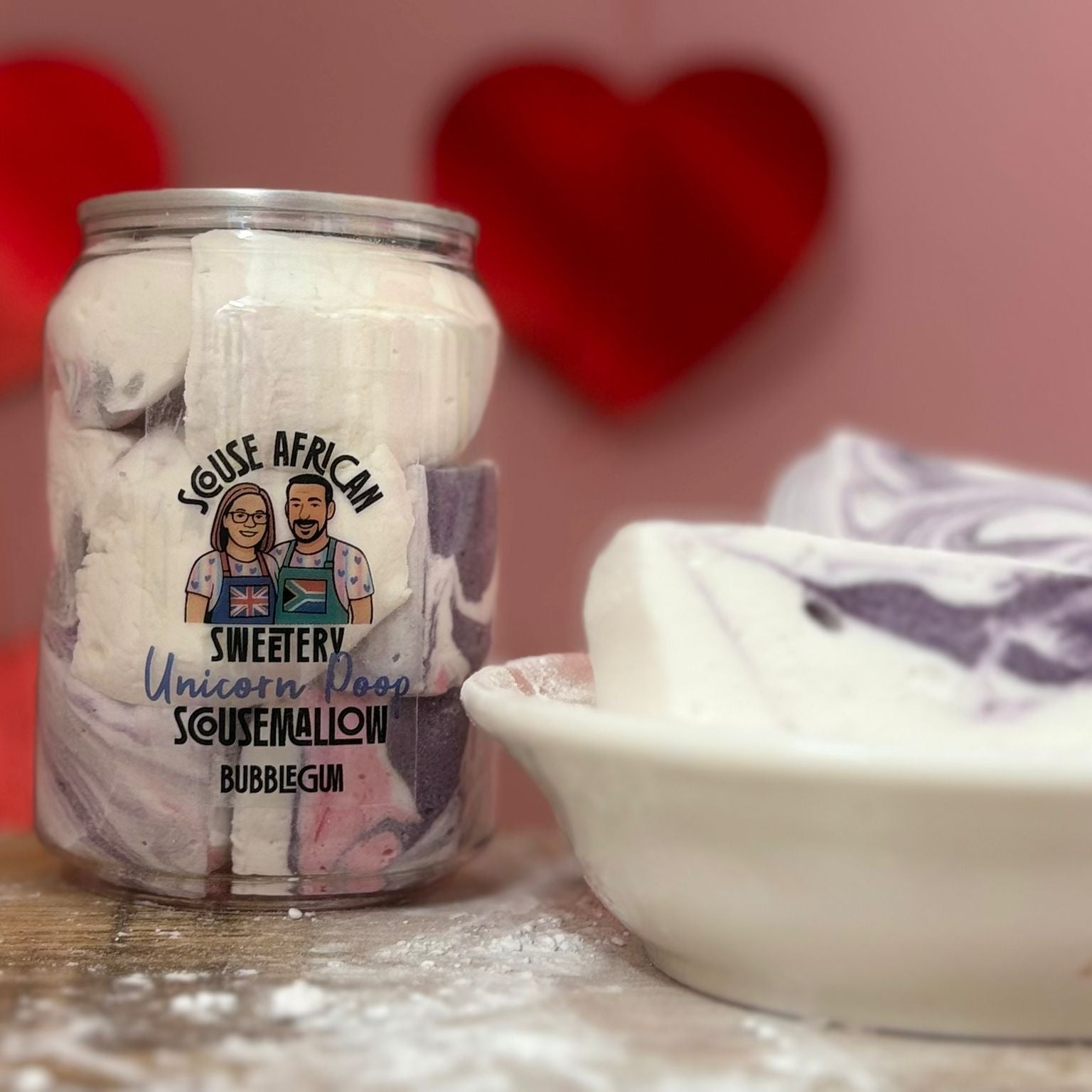 Unicorn Poop Magical Gourmet Marshmallow Gift Can | Fun Valentines Gift