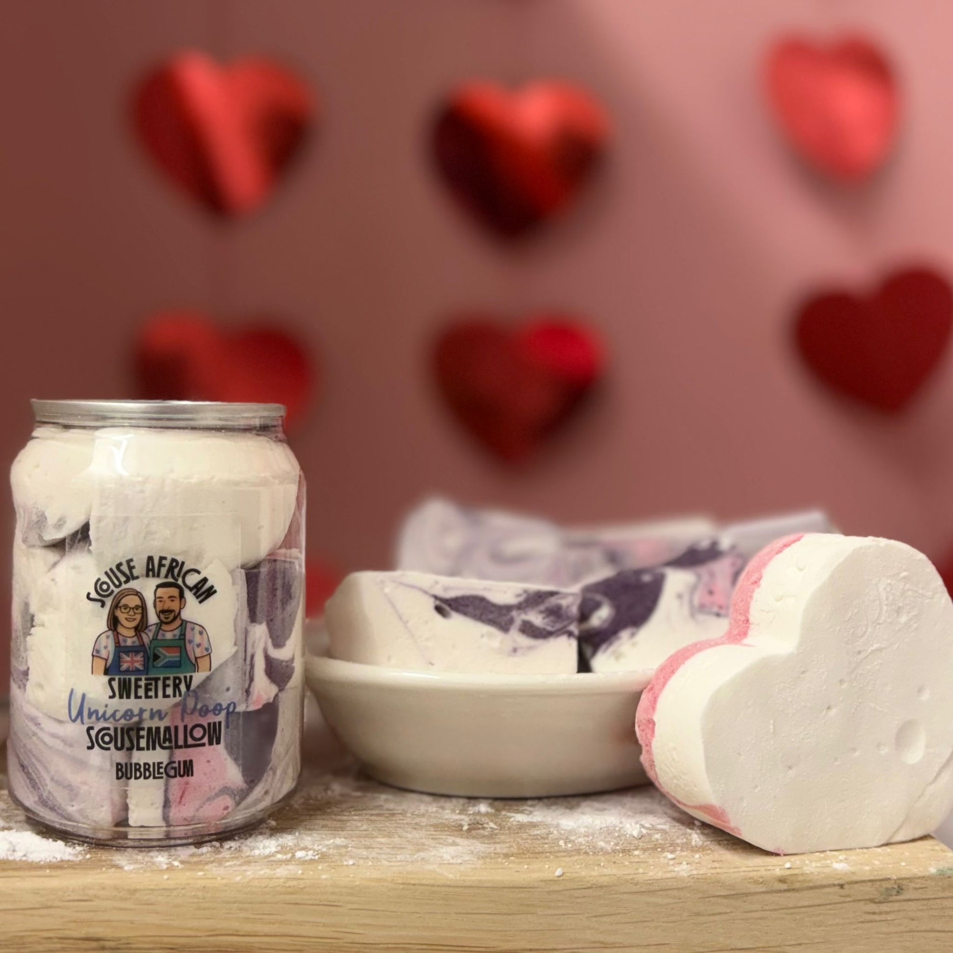 Unicorn Poop Magical Gourmet Marshmallow Gift Can | Fun Valentines Gift