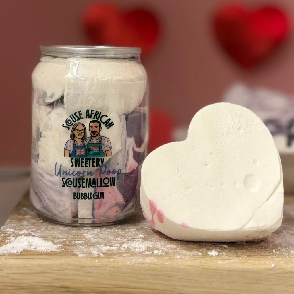 Unicorn Poop Magical Gourmet Marshmallow Gift Can | Fun Valentines Gift